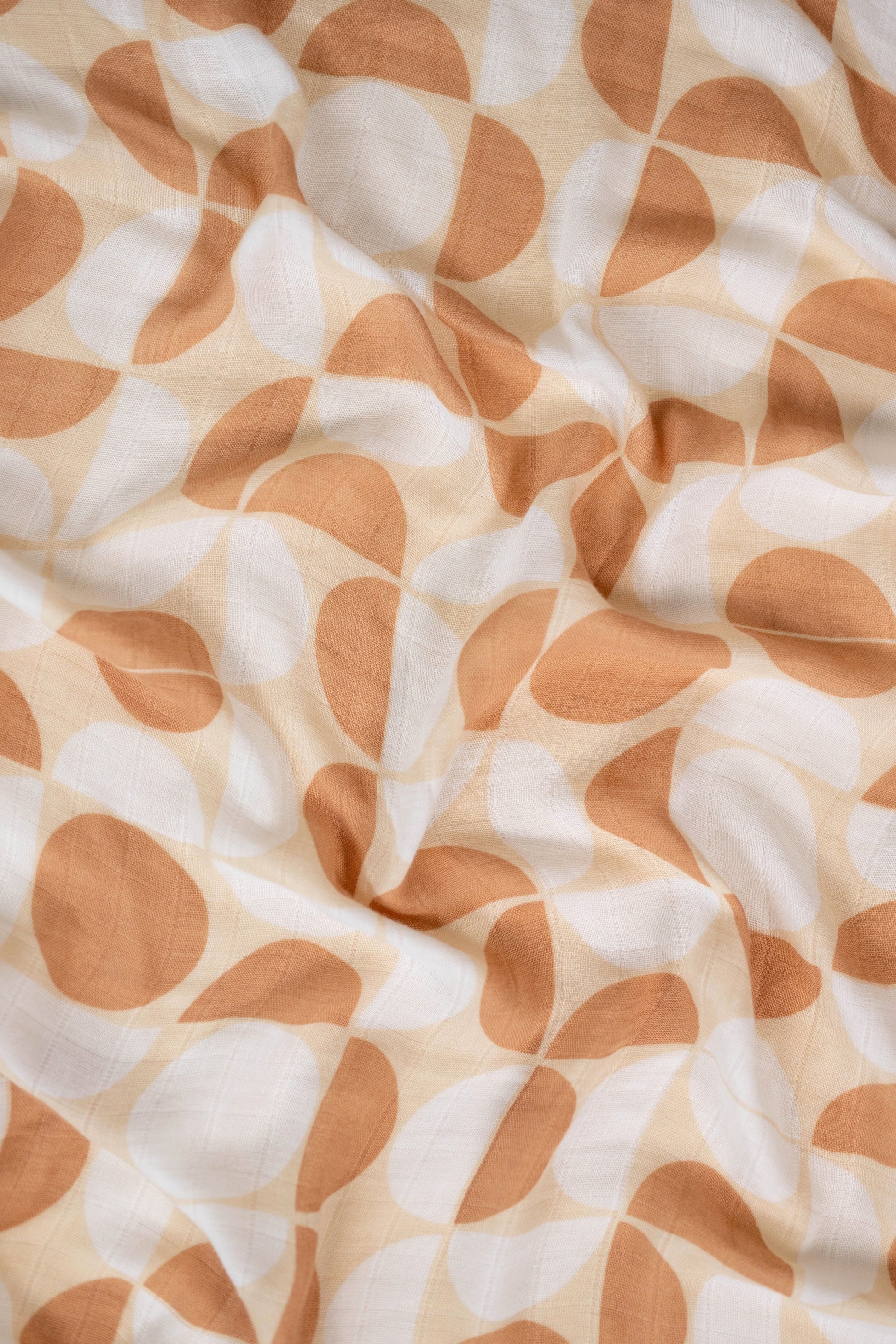 Organic Muslin Swaddle - Pebble (Limited Edition) Swaddles Kiin ® 