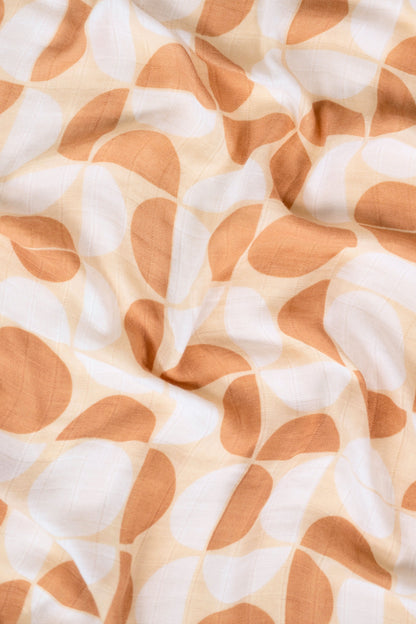 Organic Muslin Swaddle - Pebble (Limited Edition) Swaddles Kiin ® 