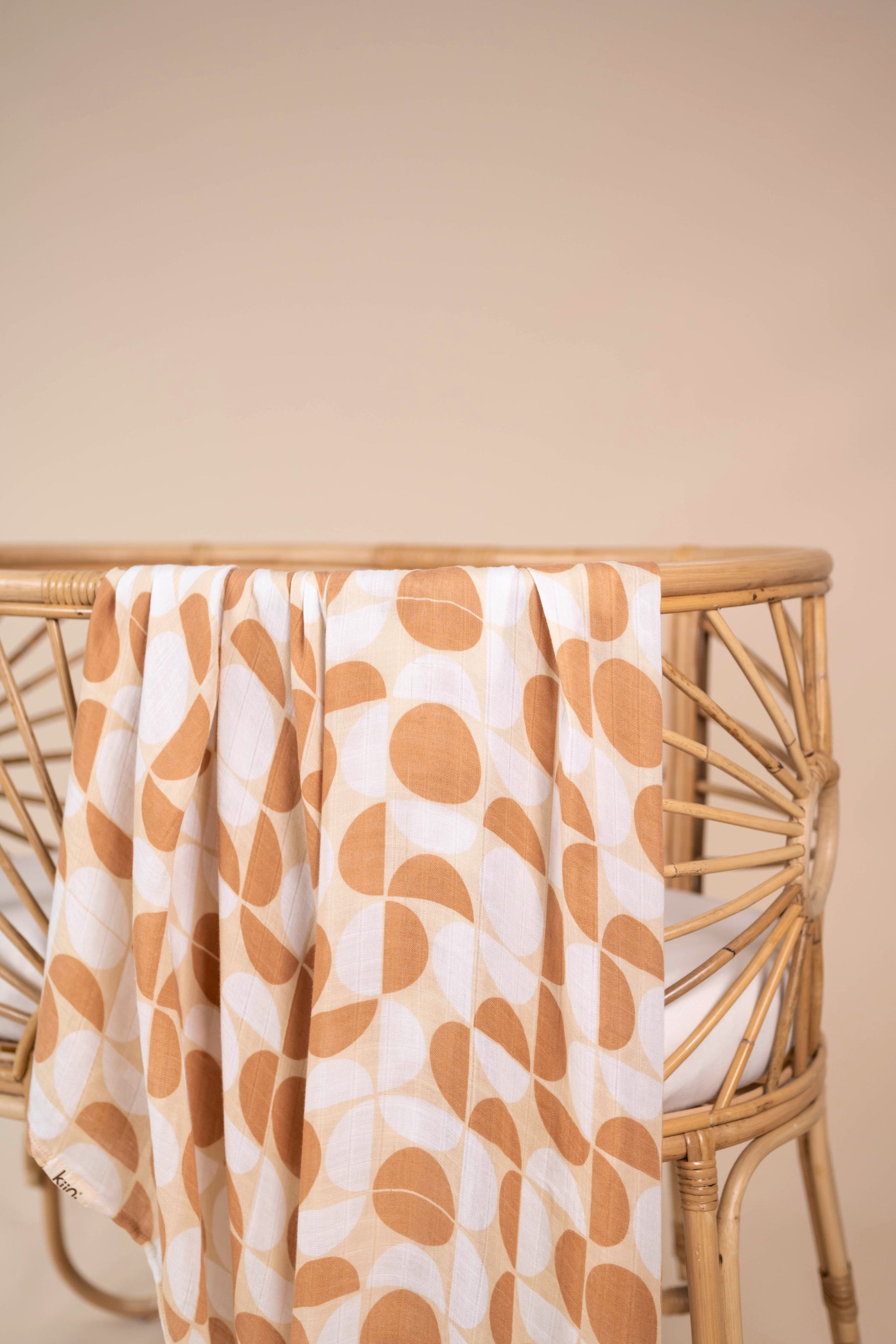 Organic Muslin Swaddle - Pebble (Limited Edition) Swaddles Kiin ® 