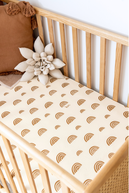 Cot Sheet Organic Sheets Kiin ® Rainbow 