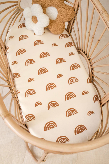 Bassinet/Co Sleeper Organic Sheet Sheets Kiin ® Rainbow 
