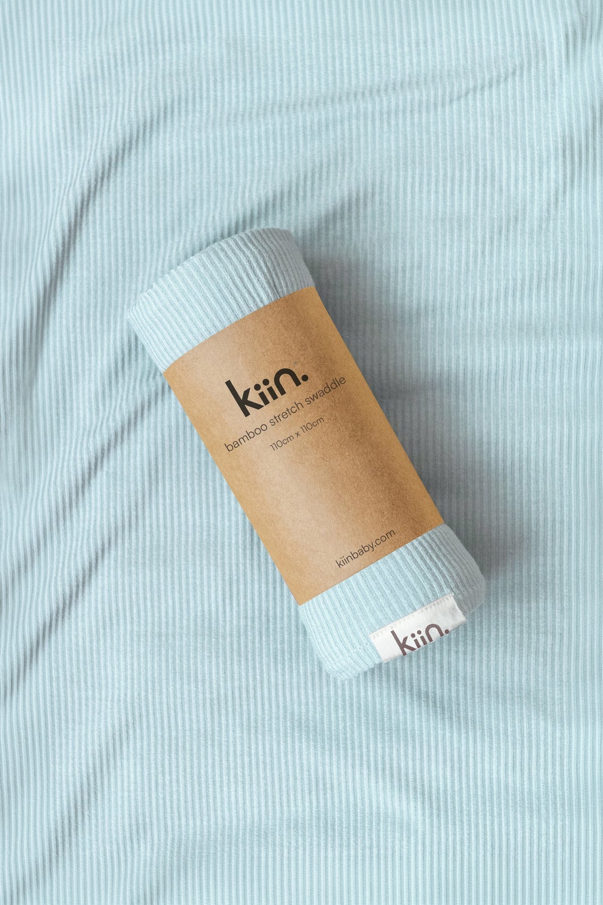 Bamboo Stretch Swaddle - Pastel Sky