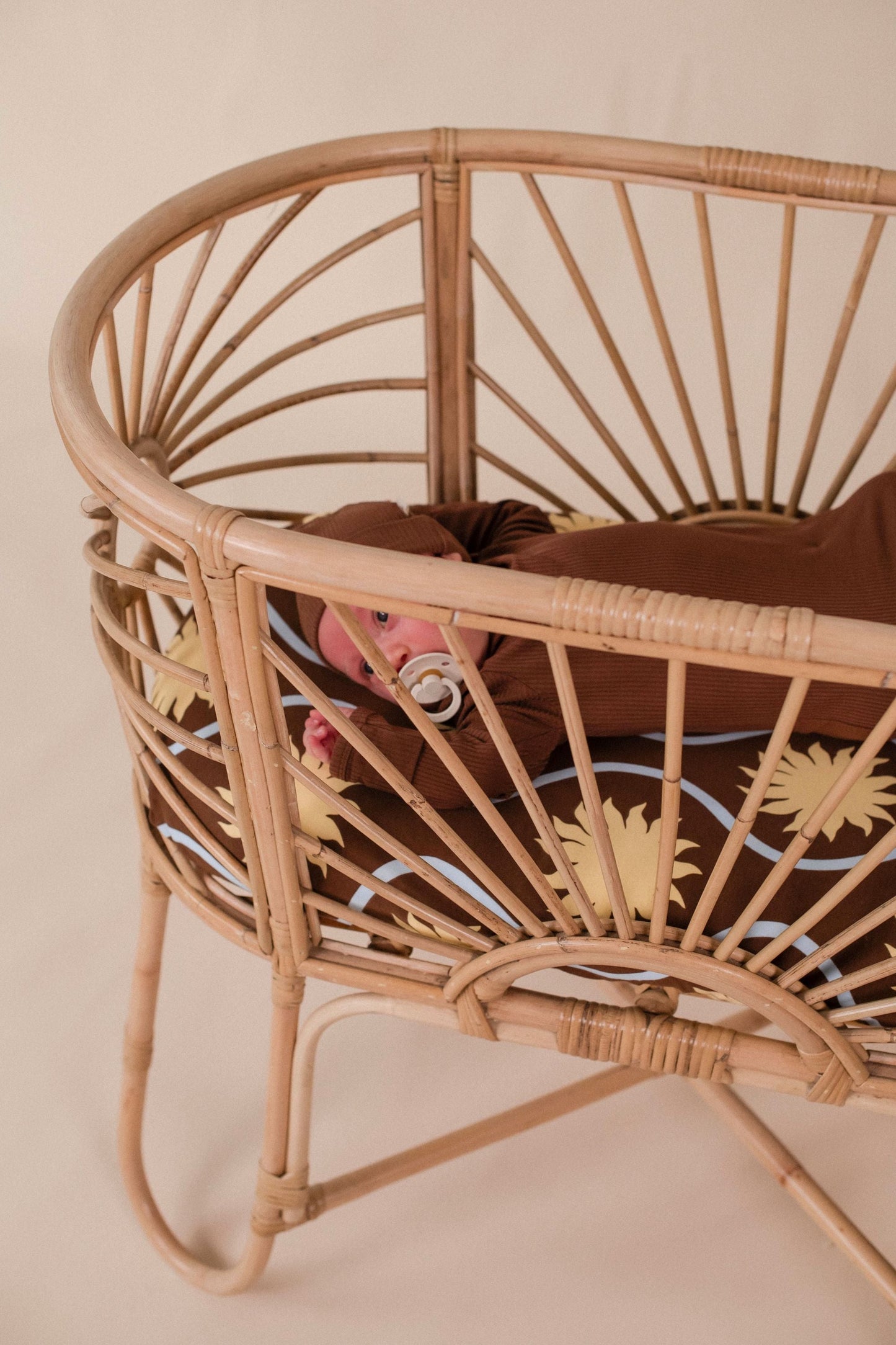 Bassinet/Co Sleeper Organic Sheet - Solace