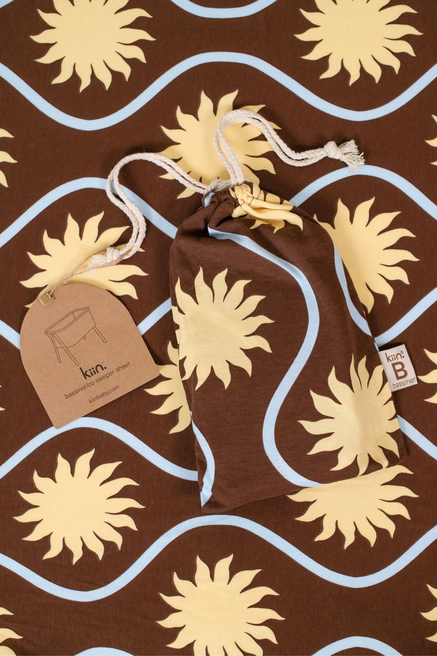 Bassinet/Co Sleeper Organic Sheet - Solace