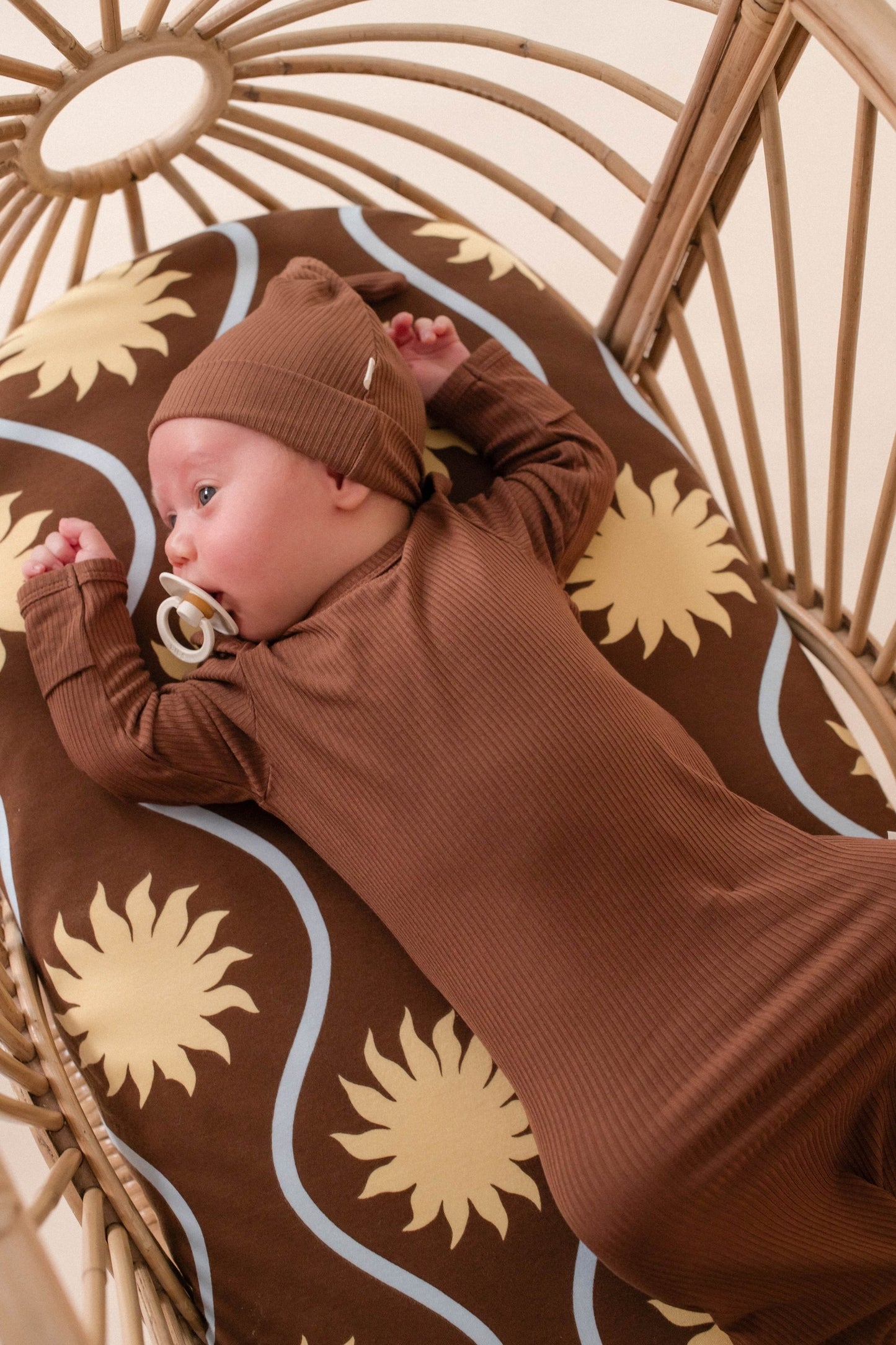 Bassinet/Co Sleeper Organic Sheet - Solace