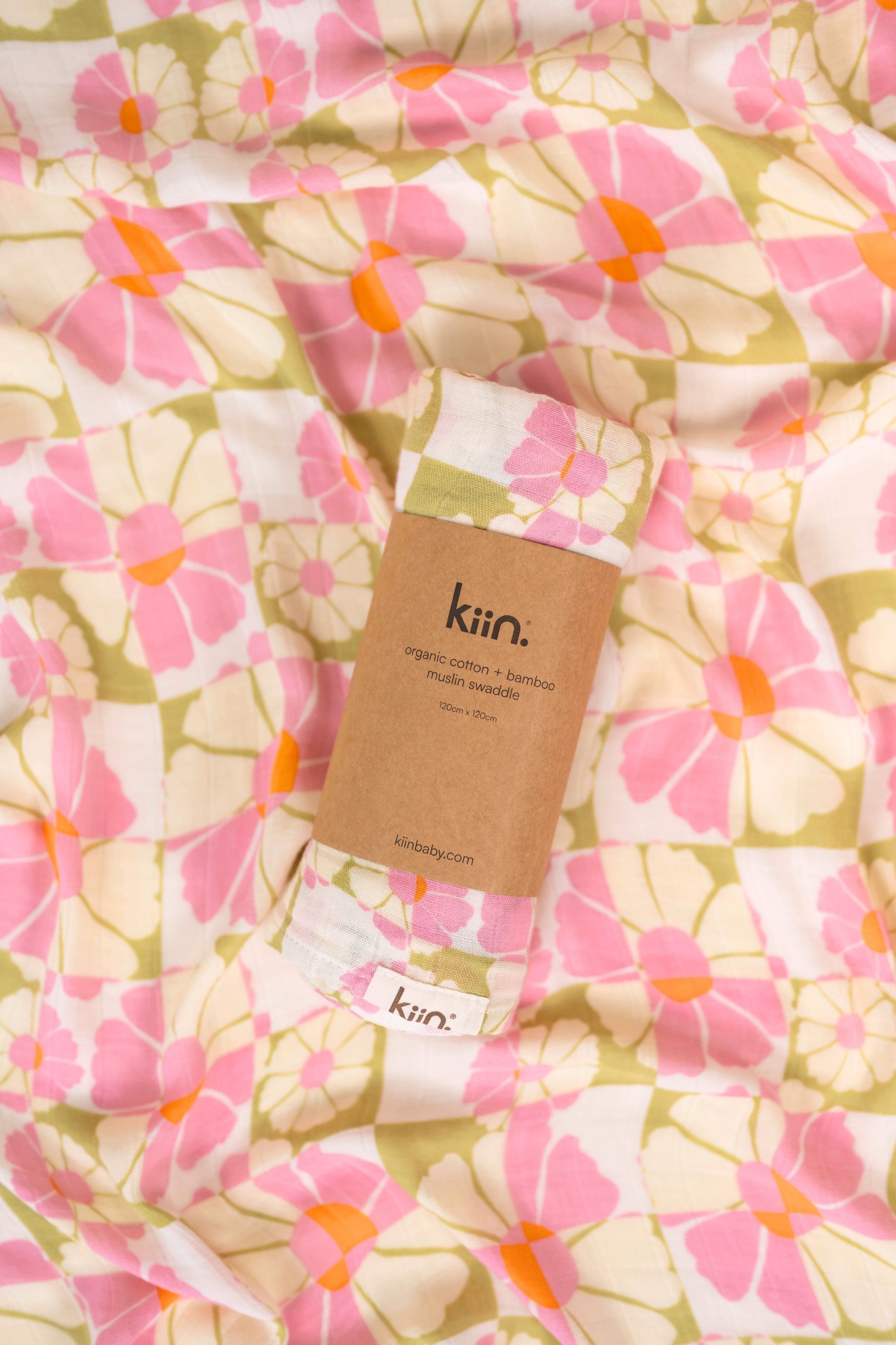 Organic Muslin Swaddle - Whimsy (Limited Edition) Swaddles Kiin ® 