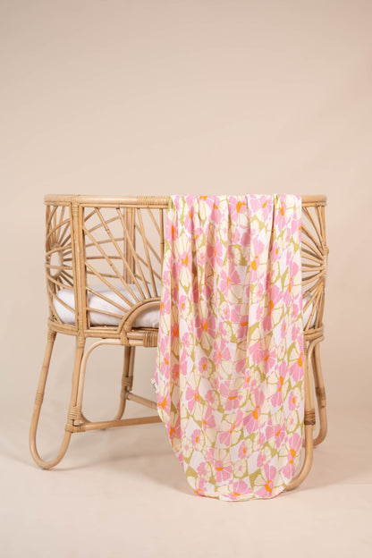 Organic Muslin Swaddle - Whimsy (Limited Edition) Swaddles Kiin ® 