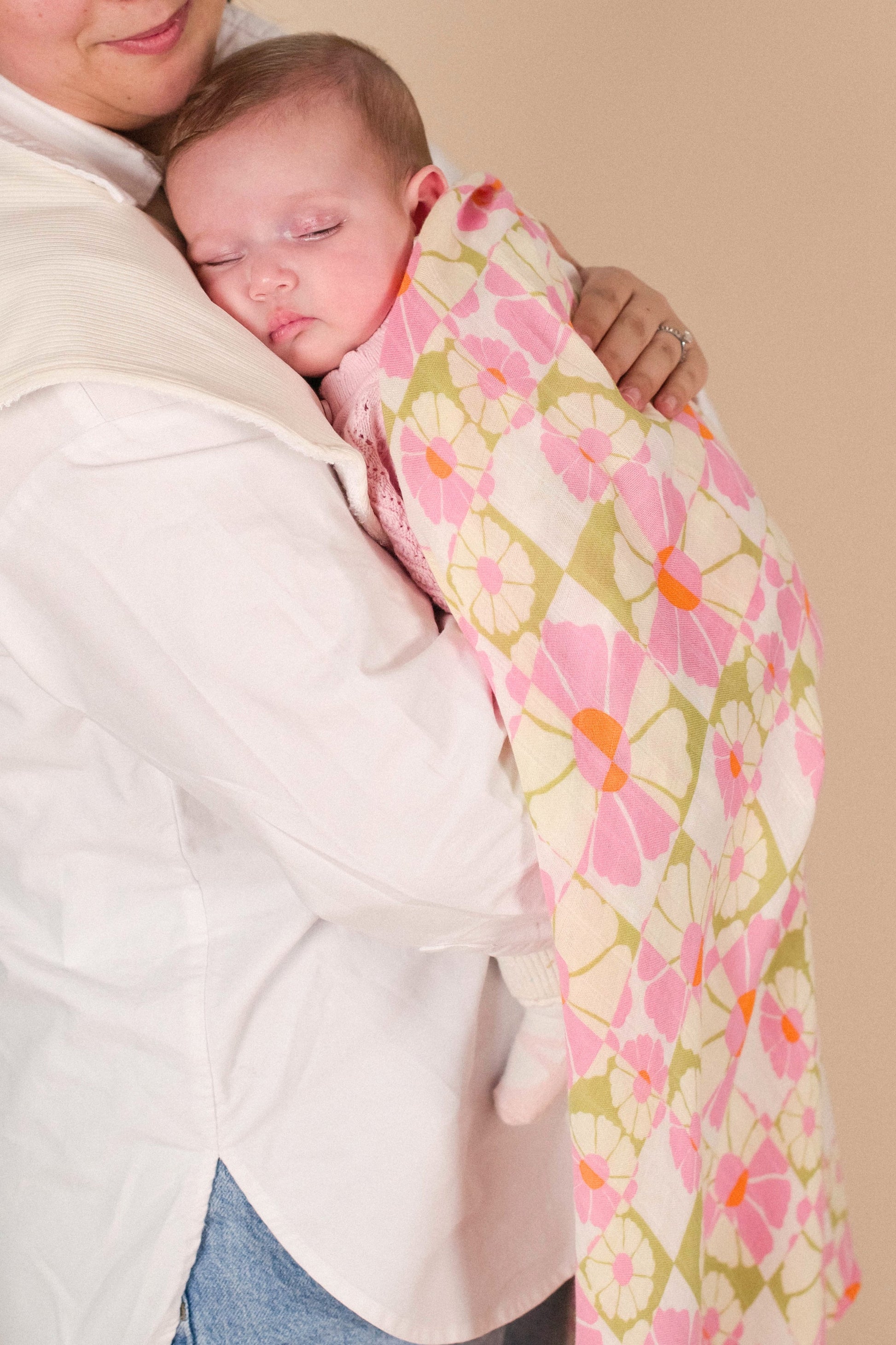 Organic Muslin Swaddle - Whimsy (Limited Edition) Swaddles Kiin ® 