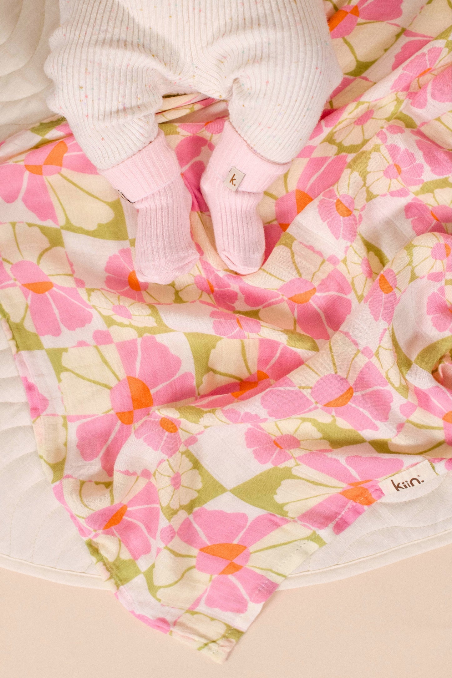 Organic Muslin Swaddle - Whimsy (Limited Edition) Swaddles Kiin ® 