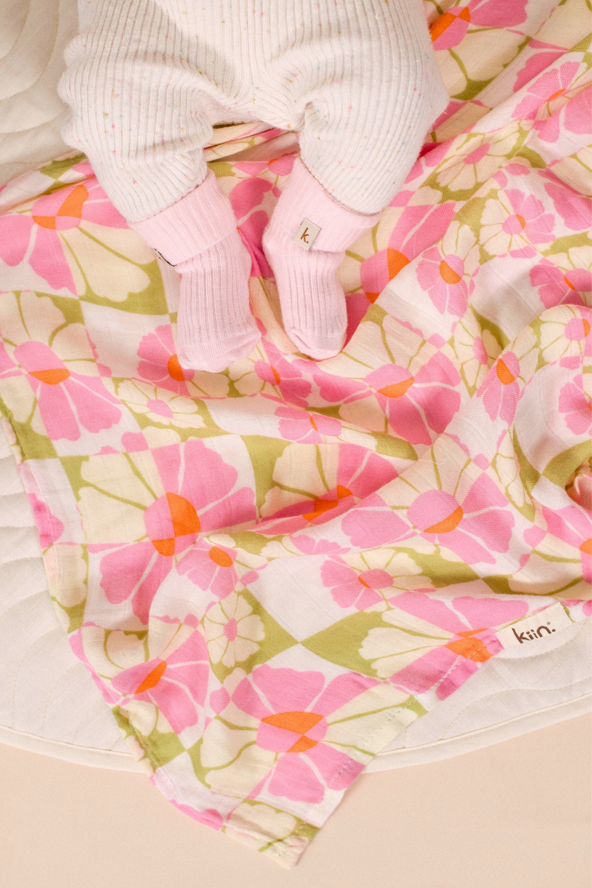 Organic Muslin Swaddle - Whimsy (Limited Edition) Swaddles Kiin ® 