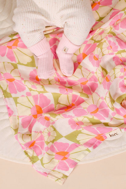 Organic Muslin Swaddle - Whimsy (Limited Edition) Swaddles Kiin ® 