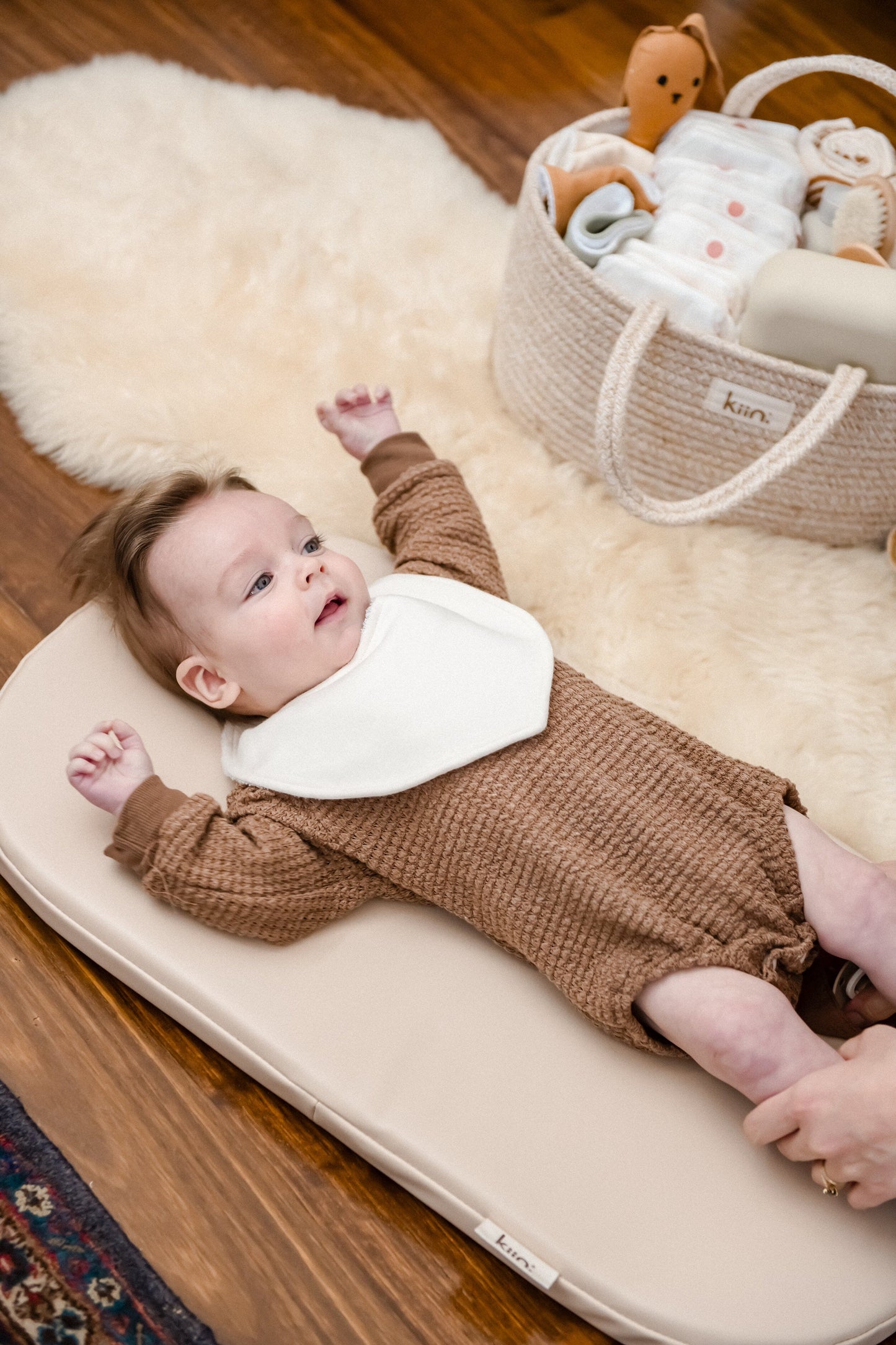 Bamboo Cotton Dribble Bib Dribble Bibs Kiin ® 