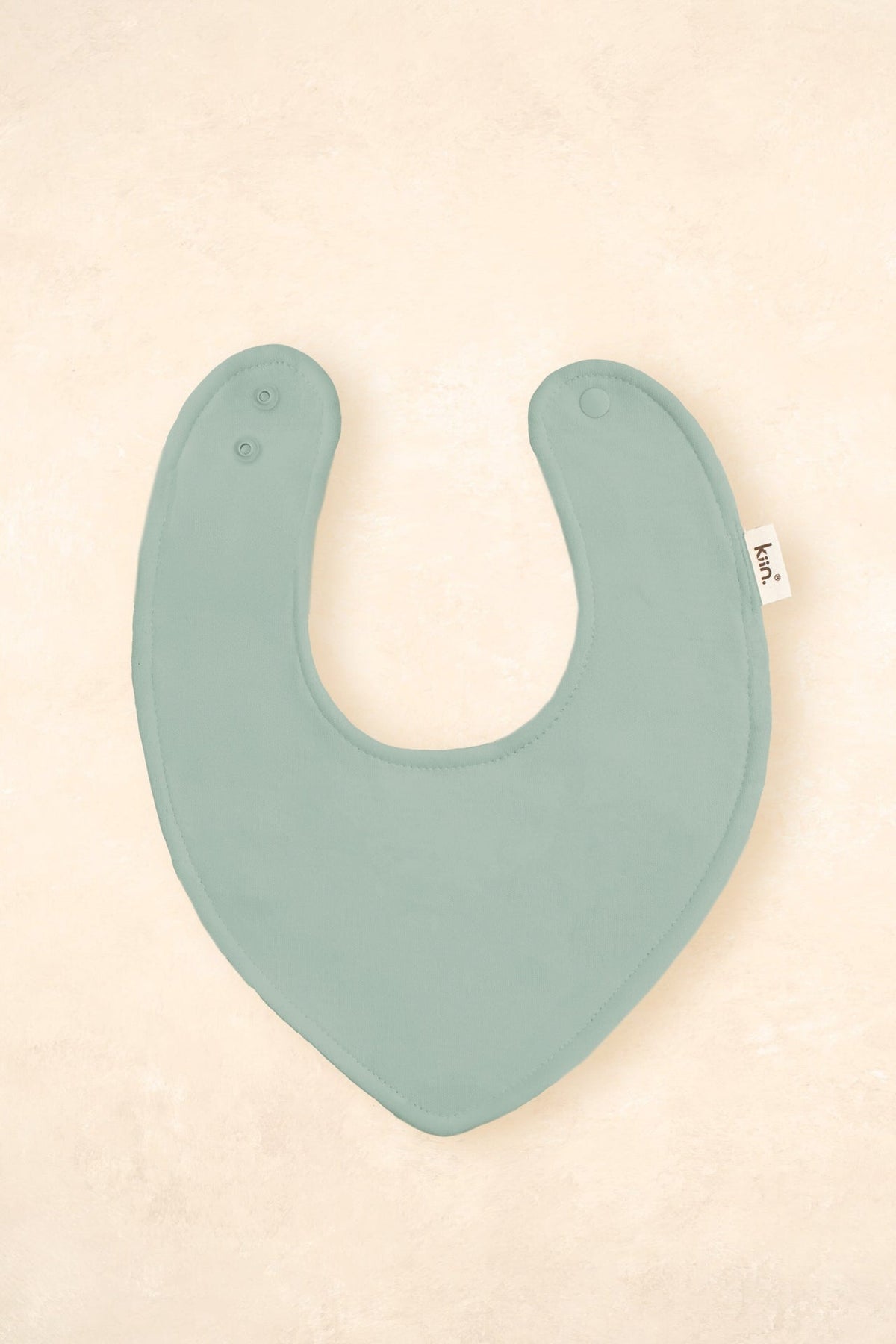 Bamboo Cotton Dribble Bib Dribble Bibs Kiin ® Sage 