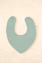 Bamboo Cotton Dribble Bib Dribble Bibs Kiin ® Sage 