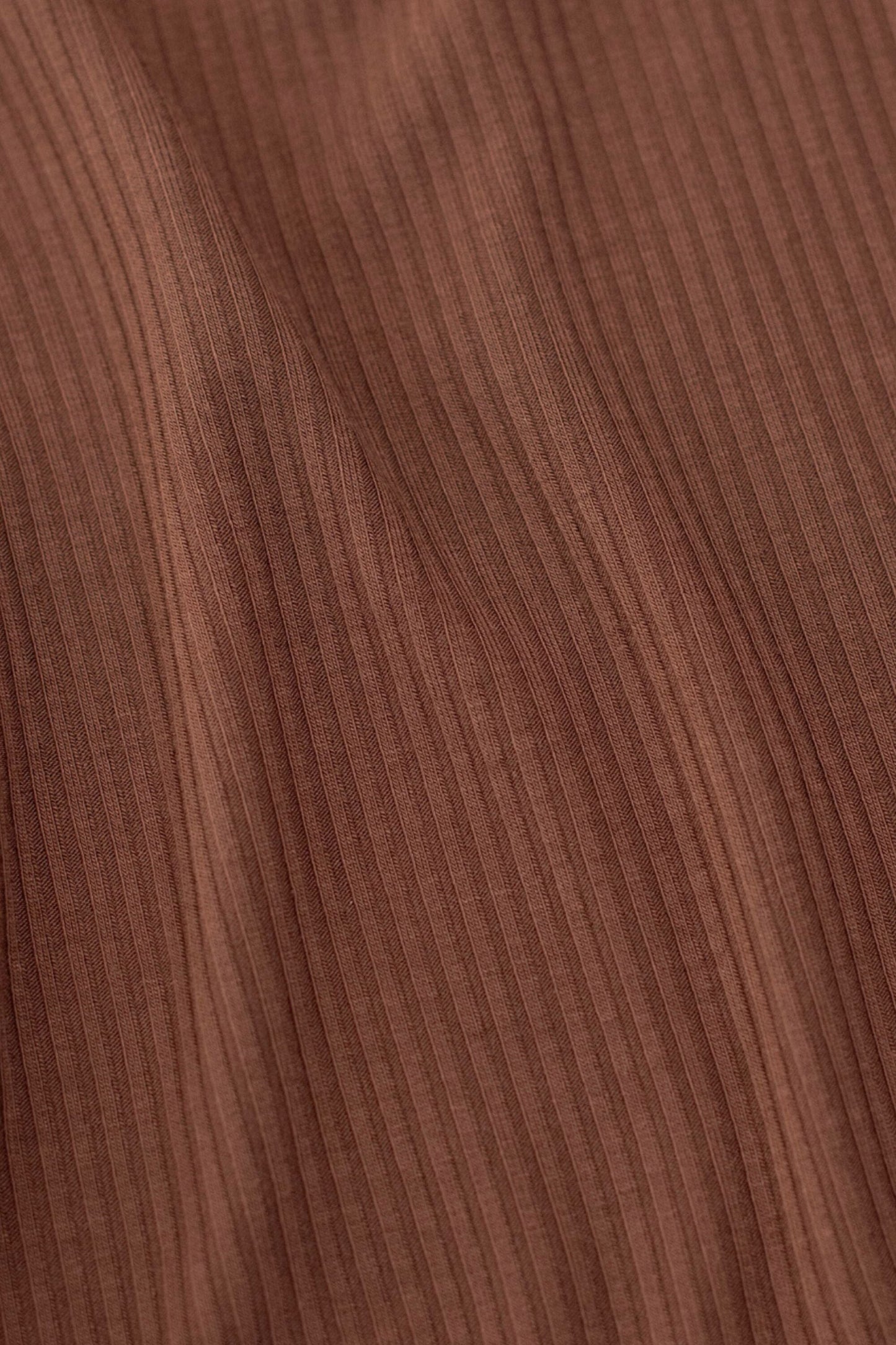 Bamboo Fold Down Leggings - Chocolate Clothing Kiin ® 