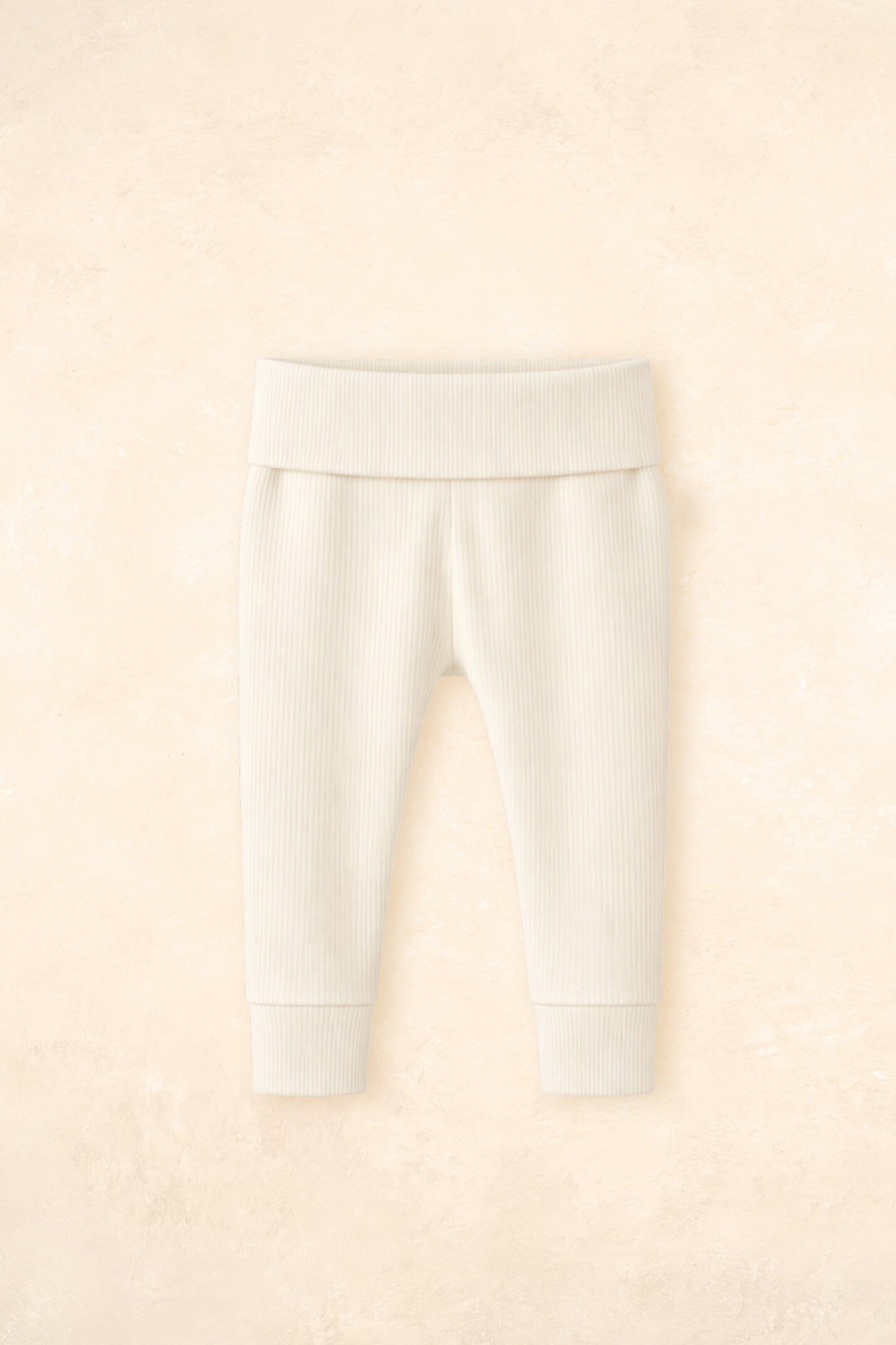 Bamboo Fold Down Leggings Clothing Kiin ® Premmie (00000) Ivory 