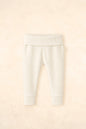 Bamboo Fold Down Leggings Clothing Kiin ® Premmie (00000) Ivory 
