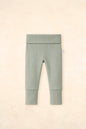 Bamboo Fold Down Leggings Clothing Kiin ® Premmie (00000) Sage 