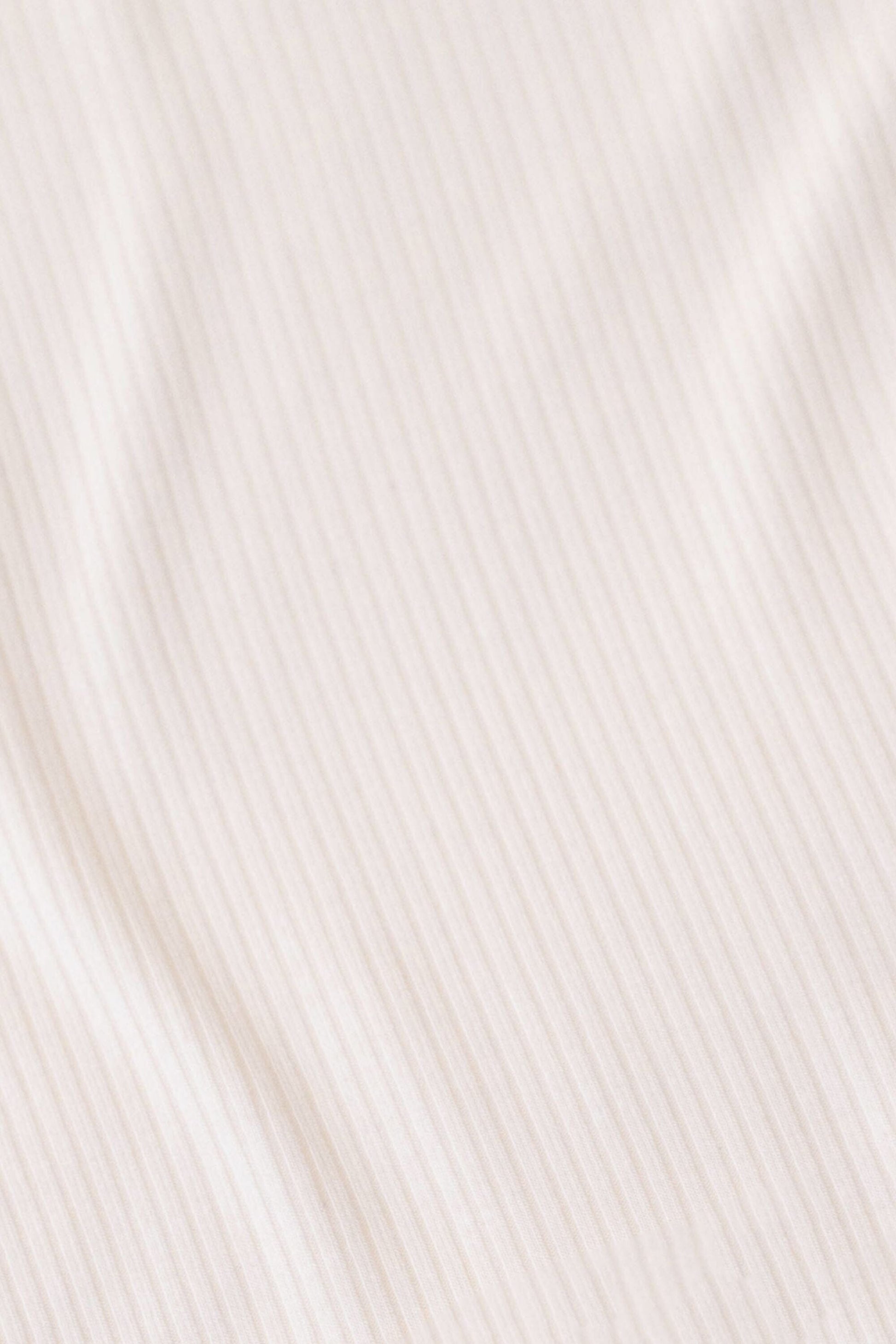 Bamboo Fold Down Leggings - Ivory Clothing Kiin ® 