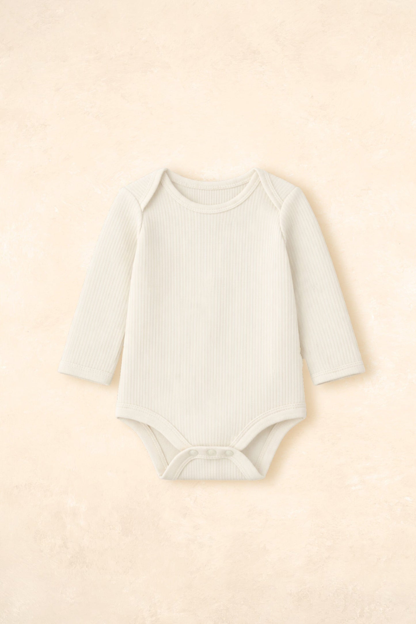 Bamboo Long Sleeve Bodysuit Clothing Kiin ® Premmie (00000) Ivory 