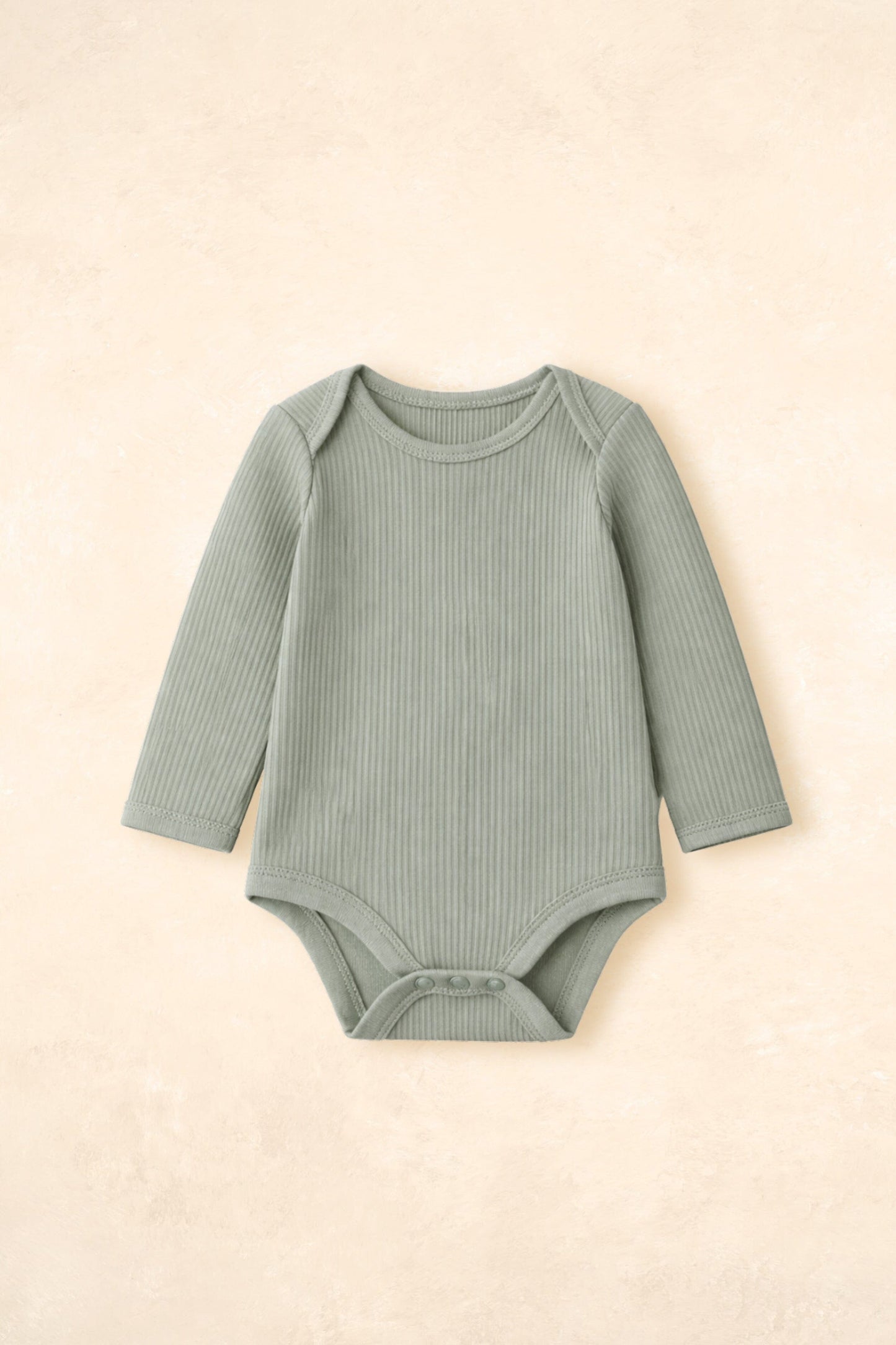 Bamboo Long Sleeve Bodysuit Clothing Kiin ® Premmie (00000) Sage 