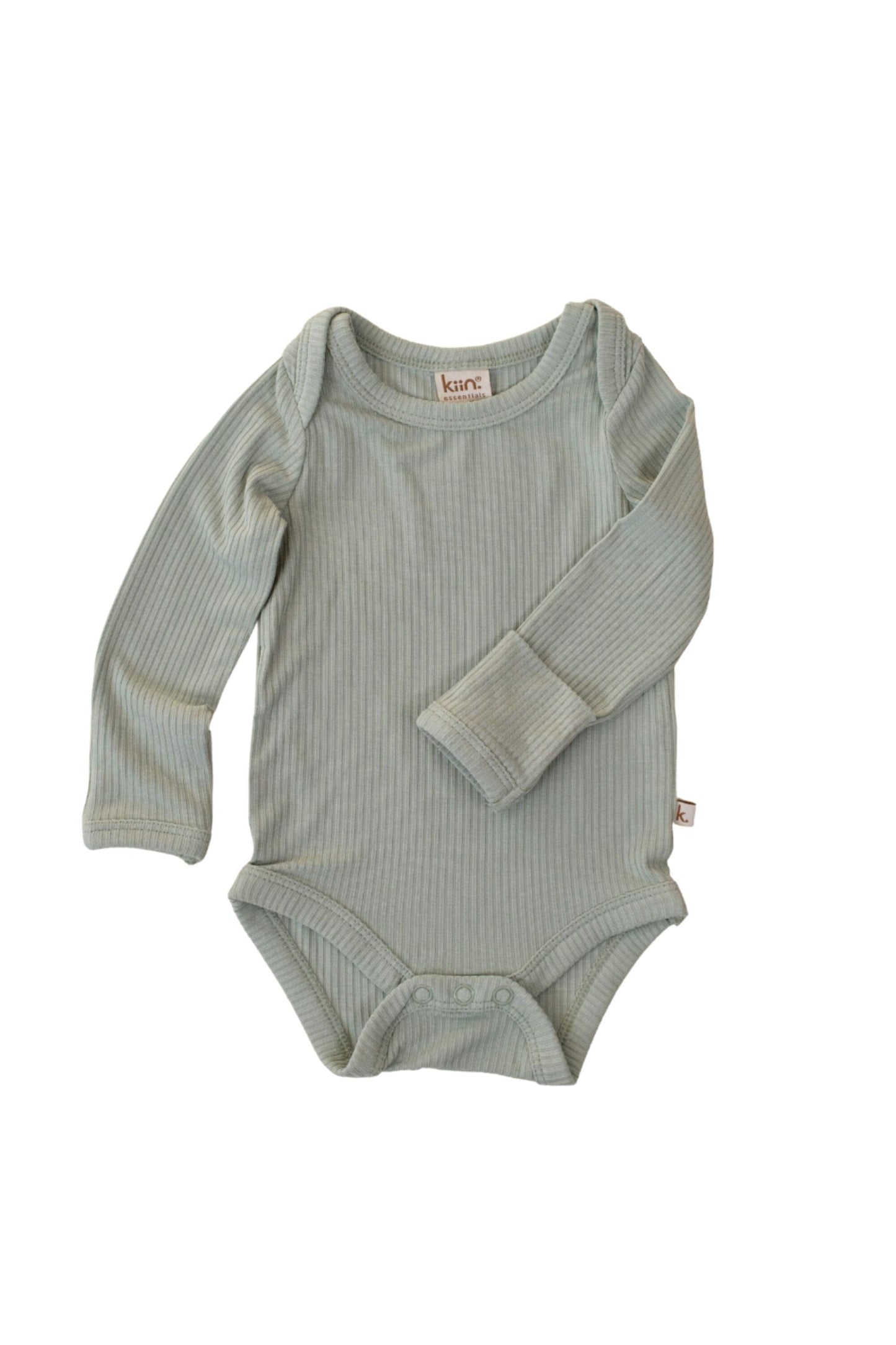 Bamboo Long Sleeve Bodysuit - Sage Clothing Kiin ® 
