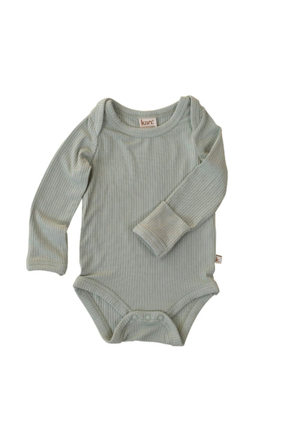 Bamboo Long Sleeve Bodysuit - Sage Clothing Kiin ® 