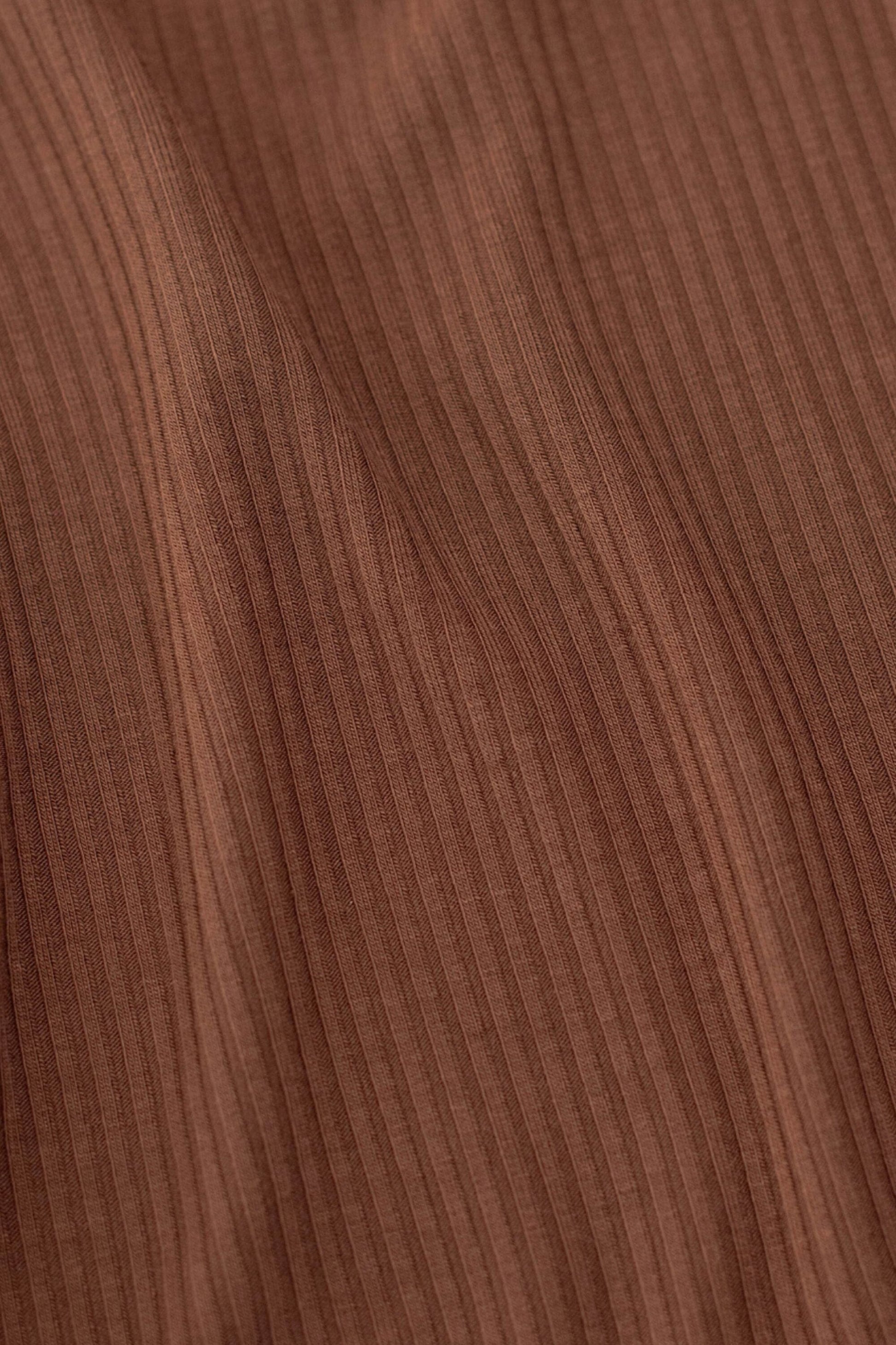 Bamboo Newborn Gown - Chocolate Clothing Kiin ® 
