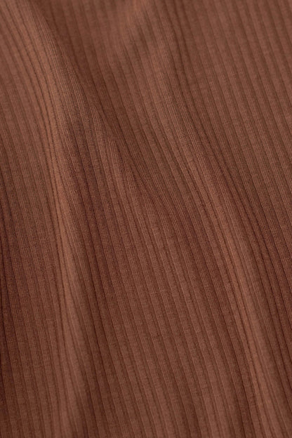 Bamboo Newborn Gown - Chocolate Clothing Kiin ® 