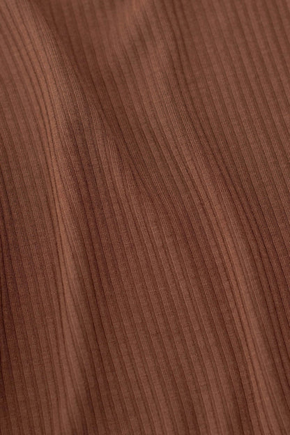 Bamboo Newborn Gown - Chocolate Clothing Kiin ® 