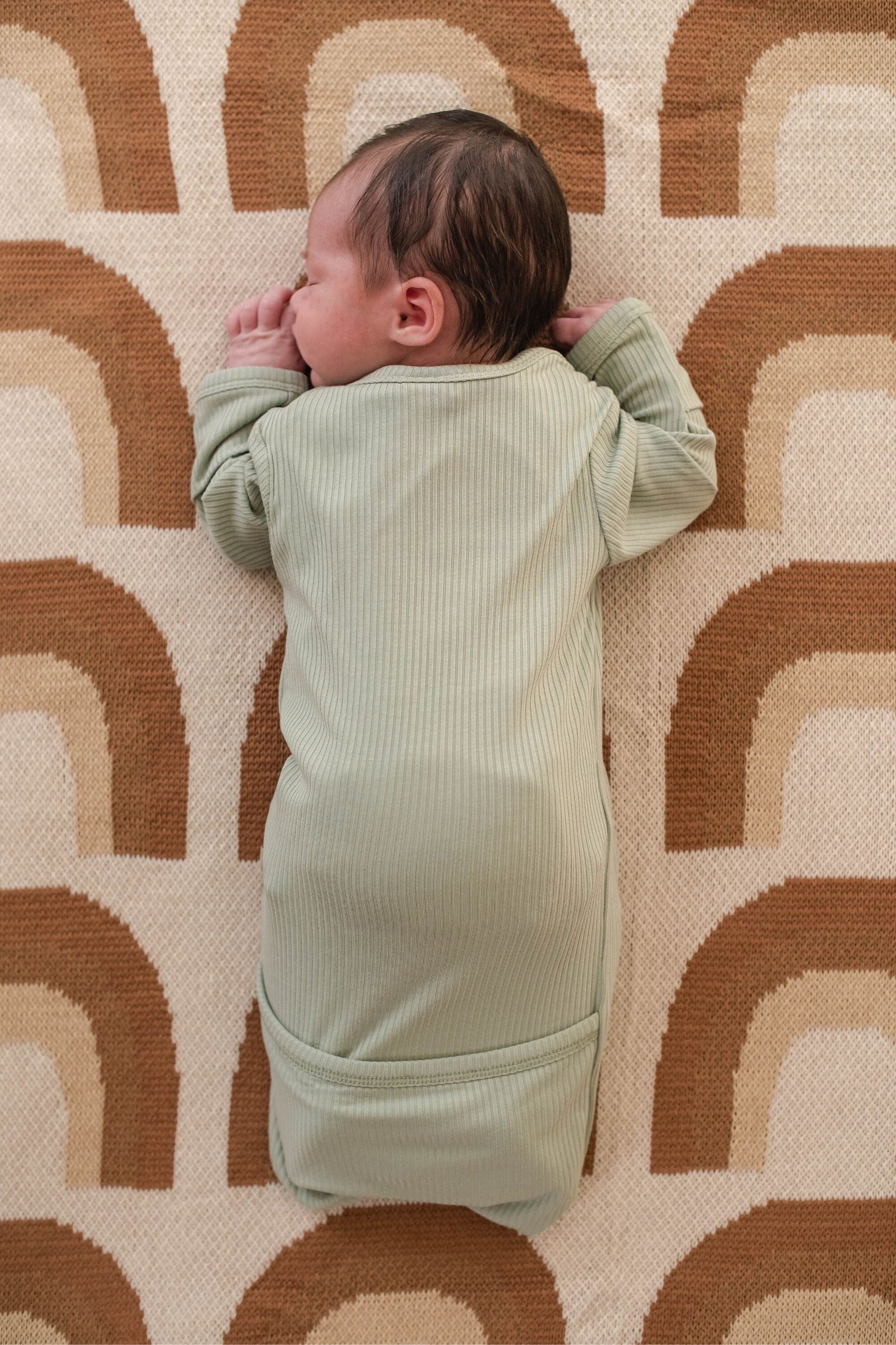 Bamboo Newborn Gown - Sage Clothing Kiin ® 