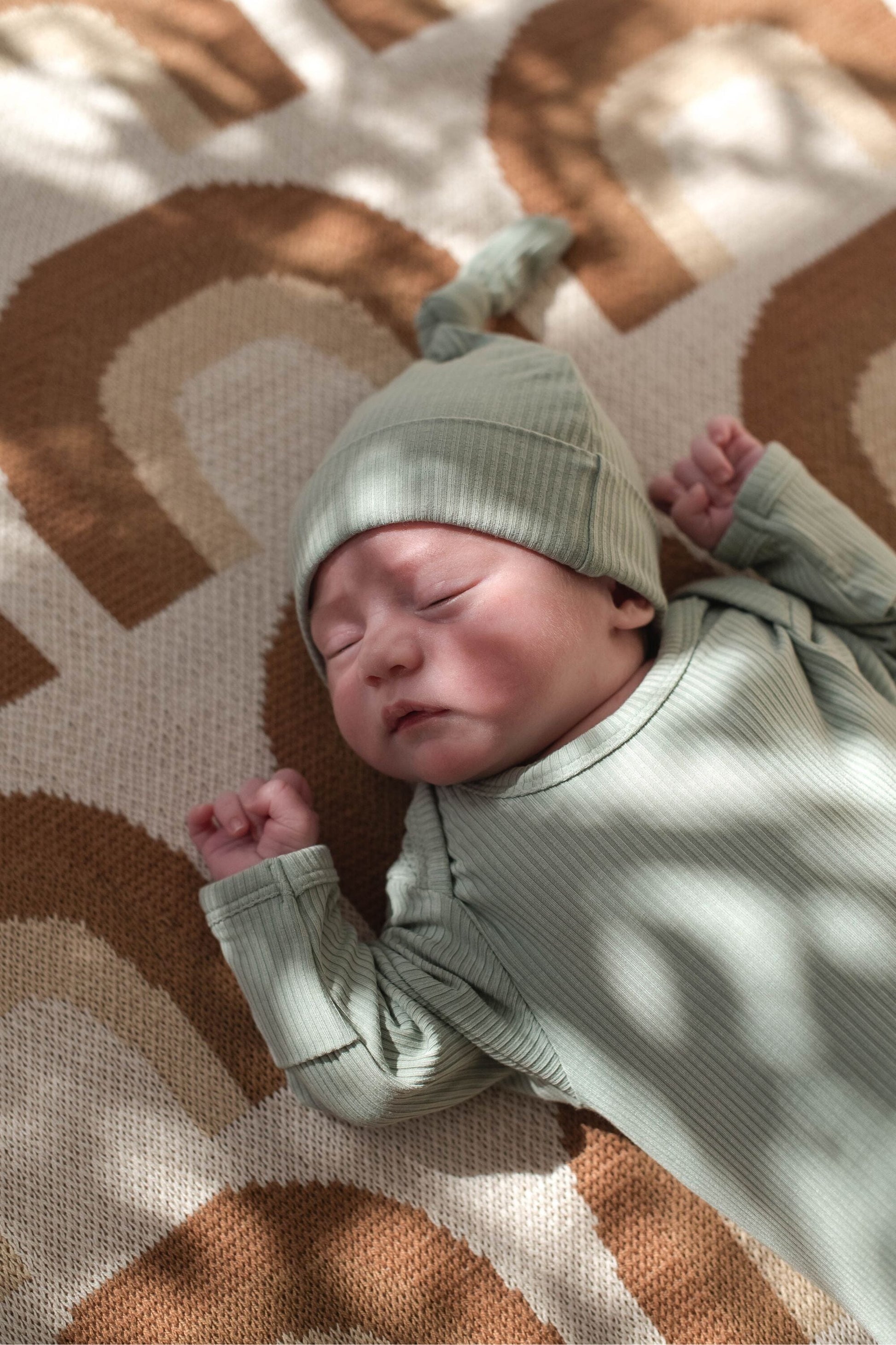 Bamboo Newborn Gown - Sage Clothing Kiin ® 