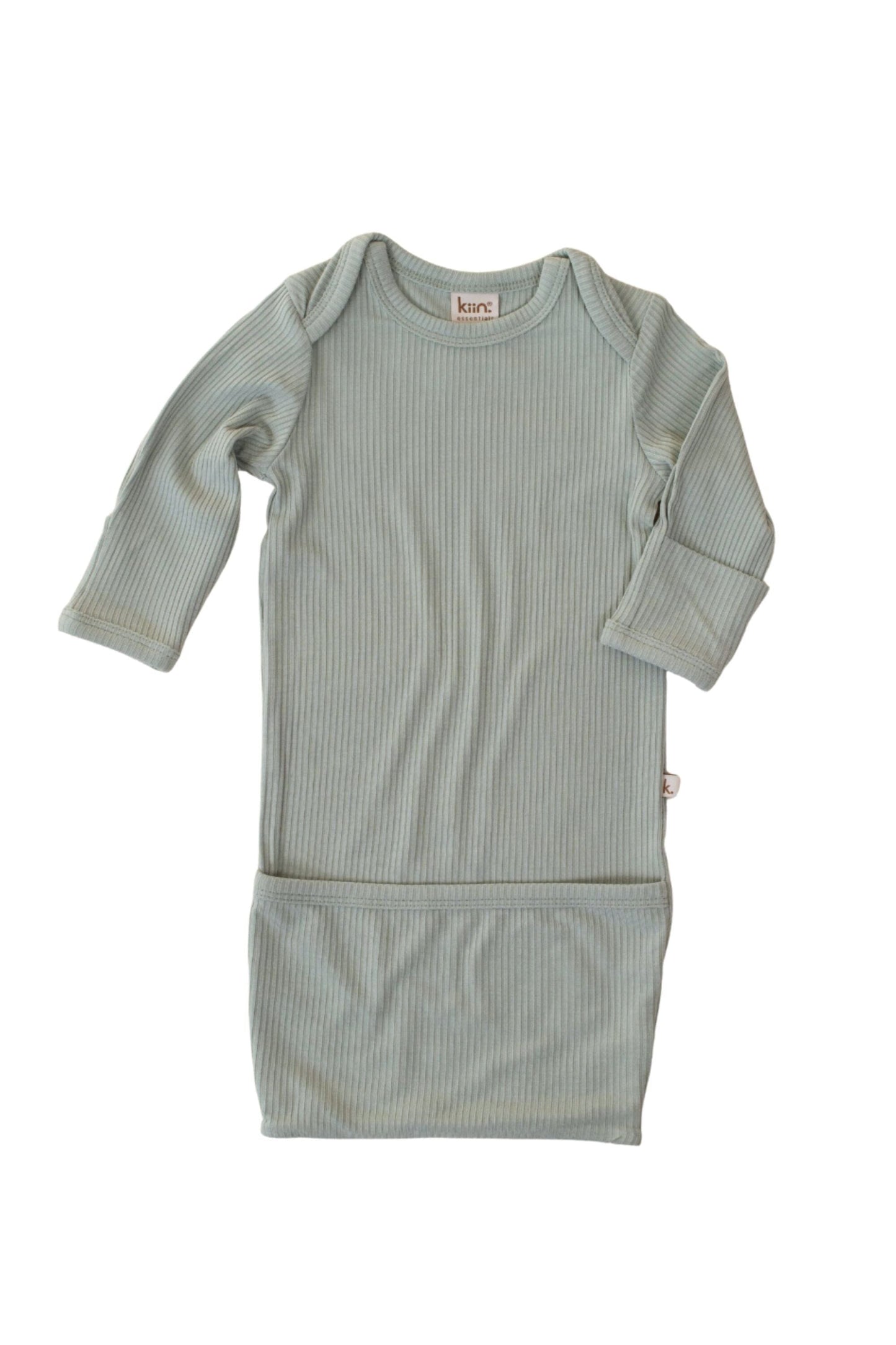 Bamboo Newborn Gown - Sage Clothing Kiin ® 