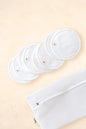 Bamboo Reusable Breast Pads Breastfeeding Kiin ® 