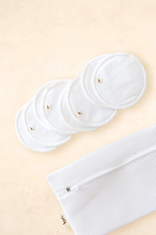 Bamboo Reusable Breast Pads Breastfeeding Kiin ® 