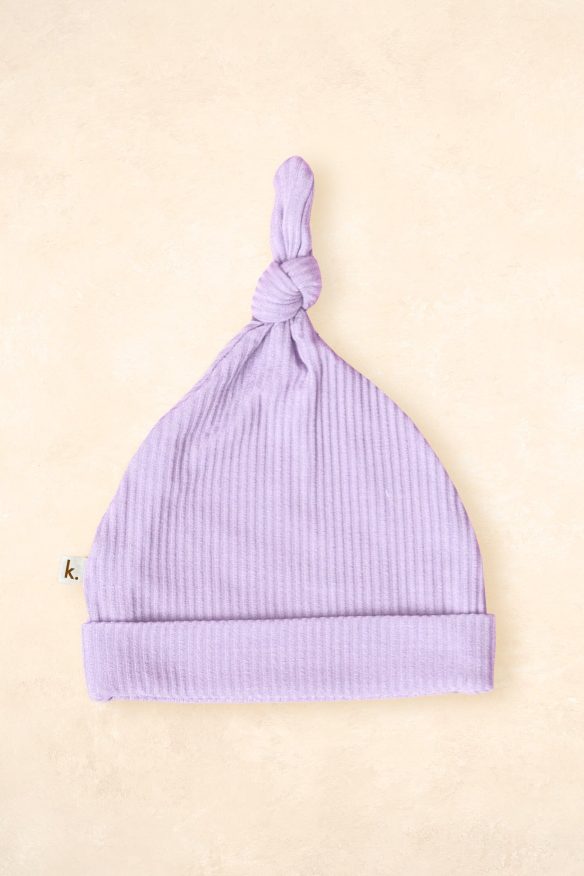 Bamboo Stretch Beanie Bows + Beanies Kiin ® Lilac 