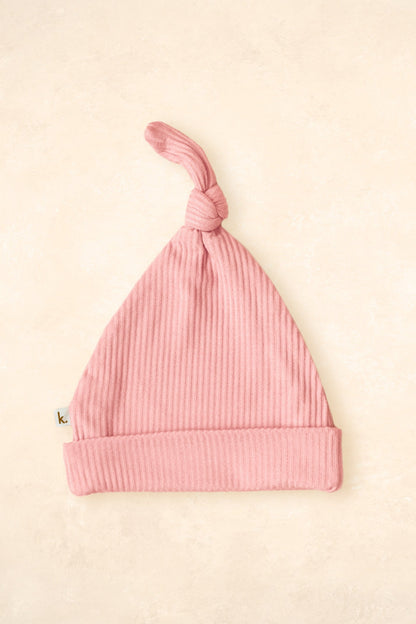 Bamboo Stretch Beanie Bows + Beanies Kiin ® Peony 