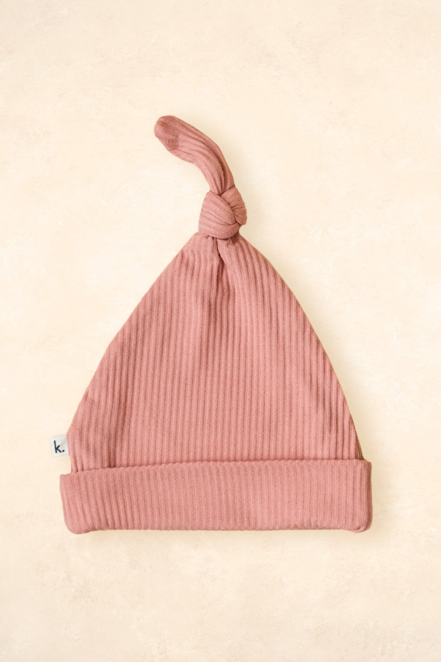 Bamboo Stretch Beanie - OUTLET Bows + Beanies Kiin ® Blush 