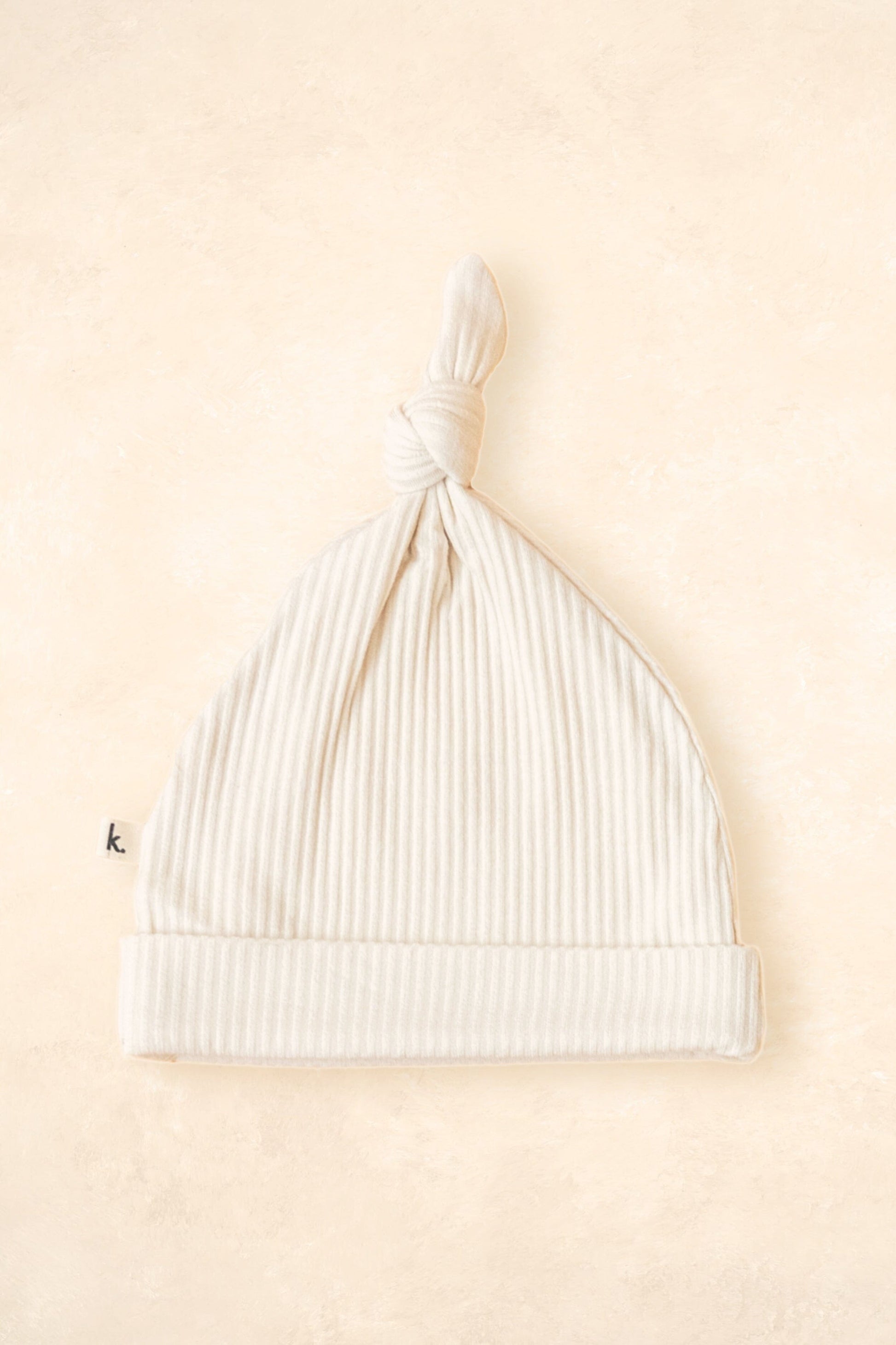 Bamboo Stretch Beanie - OUTLET Bows + Beanies Kiin ® Ivory 