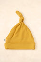 Bamboo Stretch Beanie - OUTLET Bows + Beanies Kiin ® Mustard 