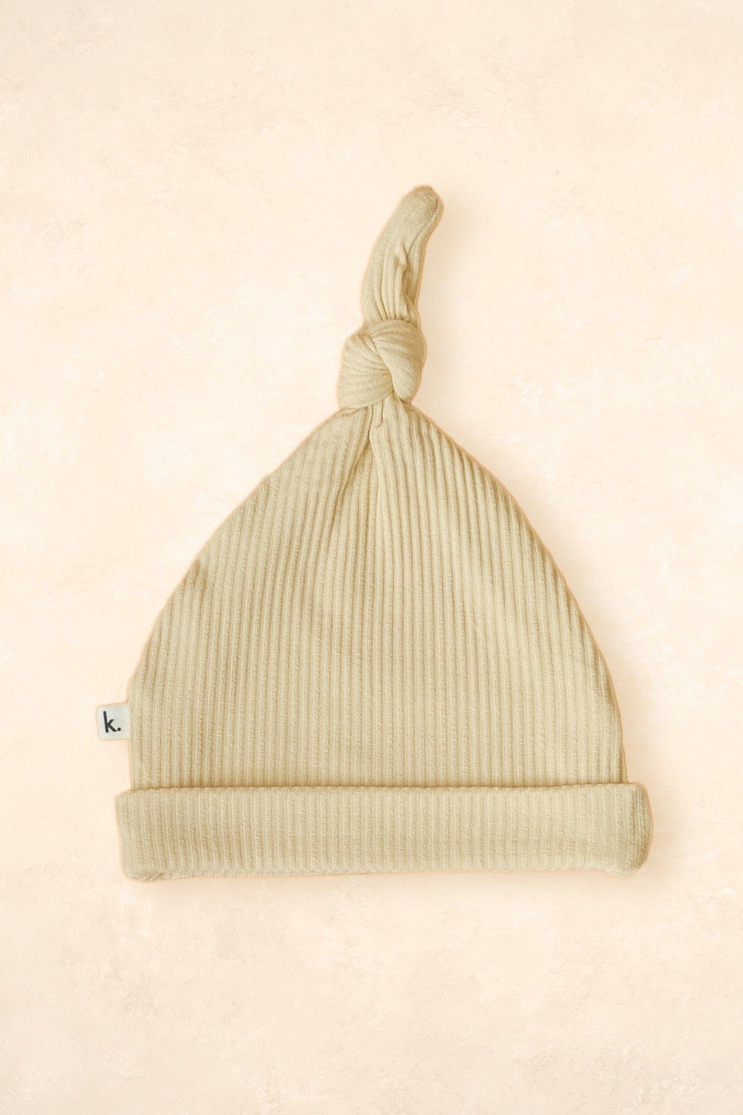 Bamboo Stretch Beanie - OUTLET Bows + Beanies Kiin ® Oat (outlet) 