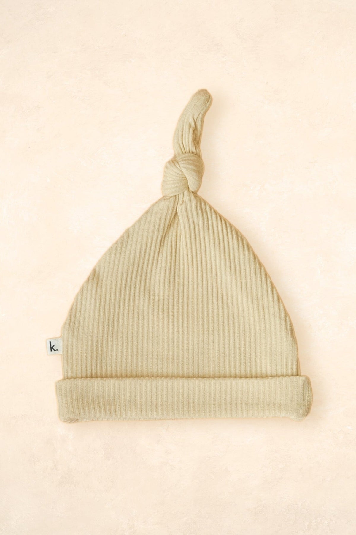 Bamboo Stretch Beanie - OUTLET Bows + Beanies Kiin ® Oat (outlet) 