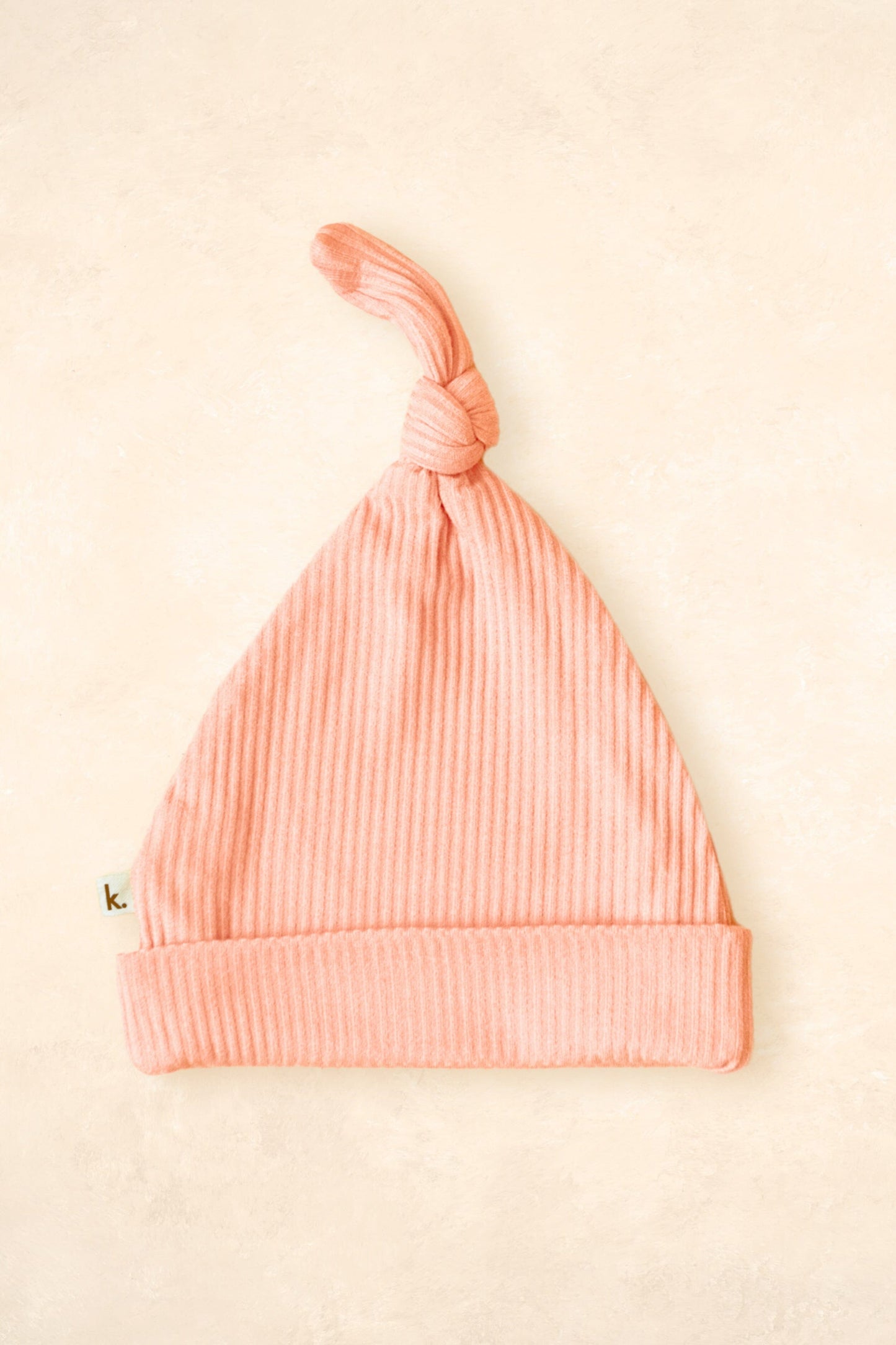 Bamboo Stretch Beanie - OUTLET Bows + Beanies Kiin ® Peach Sunset 