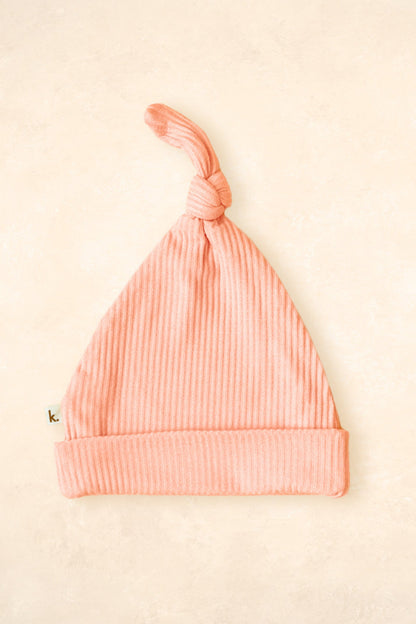 Bamboo Stretch Beanie - OUTLET Bows + Beanies Kiin ® Peach Sunset 