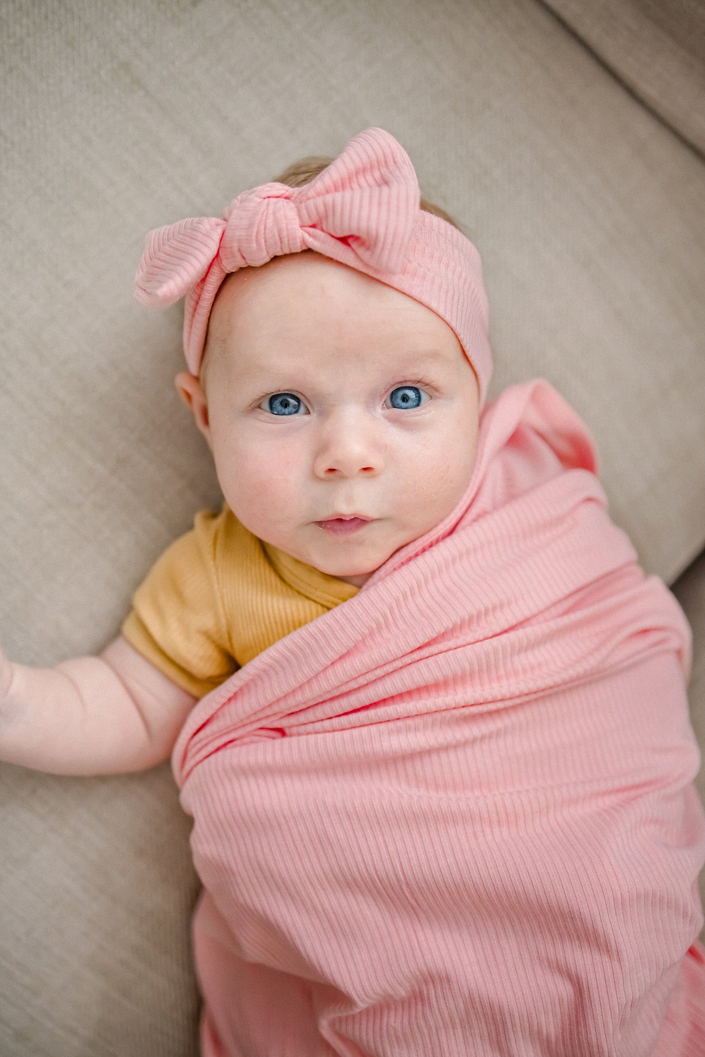Bamboo Stretch Bow Headband Bows + Beanies Kiin ® 