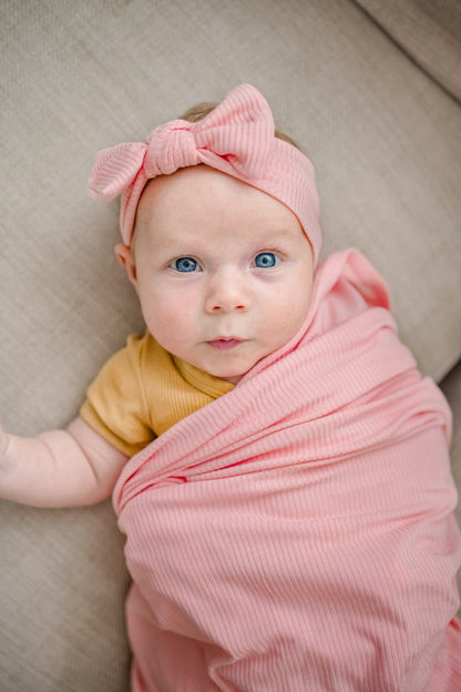 Bamboo Stretch Bow Headband Bows + Beanies Kiin ® 