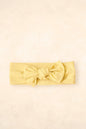 Bamboo Stretch Bow Headband Bows + Beanies Kiin ® Buttercup 