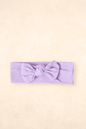 Bamboo Stretch Bow Headband Bows + Beanies Kiin ® Lilac 
