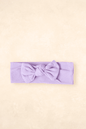 Bamboo Stretch Bow Headband Bows + Beanies Kiin ® Lilac 