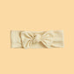 Bamboo Stretch Bow Headband Bows + Beanies Kiin ® Oat 